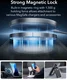 ESR Classic Pro iPhone 16 Pro Hoesje MagSafe + Tempered Glass Frosted Grijs afbeelding 8
