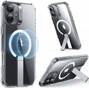 ESR Boost Flickstand HaloLock iPhone 16 Hoesje MagSafe Transparant