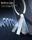 ESR Boost Flickstand HaloLock iPhone 16 Hoesje MagSafe Transparant afbeelding 4