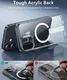 ESR Boost Flickstand HaloLock iPhone 16 Hoesje MagSafe Transparant afbeelding 5