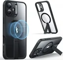 ESR Boost Flickstand HaloLock iPhone 16 Hoesje MagSafe Transparant Zwart