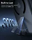ESR Boost Flickstand HaloLock iPhone 16 Hoesje MagSafe Frosted Zwart afbeelding 6