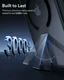 ESR Boost Flickstand Apple iPhone 16 Plus Hoesje MagSafe Transparant Zwart afbeelding 7