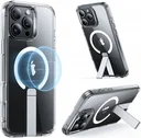 ESR Boost Flickstand Apple iPhone 16 Pro Hoesje MagSafe Transparant