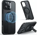 ESR Boost Flickstand Apple iPhone 16 Pro Hoesje MagSafe Frosted Zwart