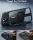 ESR Boost Flickstand Apple iPhone 16 Pro Hoesje MagSafe Frosted Zwart afbeelding 5