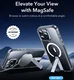 ESR Boost Flickstand Apple iPhone 16 Pro Max Hoesje MagSafe Transparant afbeelding 2