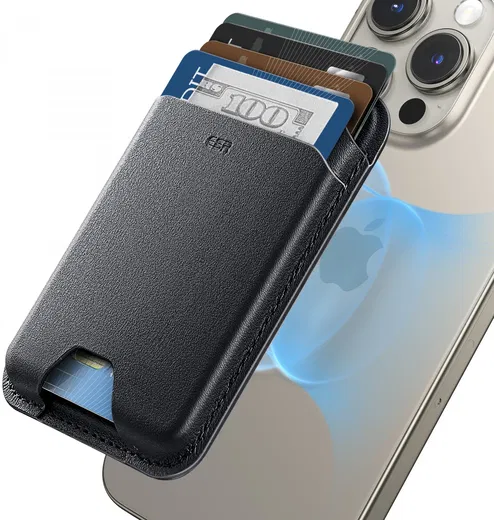 ESR HaloLock Wallet Boost MagSafe Kaarthouder Zwart afbeelding 2