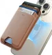 ESR HaloLock Wallet Boost MagSafe Kaarthouder Bruin afbeelding 2