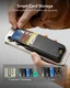 ESR HaloLock Wallet Boost MagSafe Kaarthouder Bruin afbeelding 3
