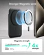 ESR HaloLock Wallet Boost MagSafe Kaarthouder Bruin afbeelding 4