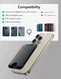 ESR HaloLock Wallet Boost MagSafe Kaarthouder Bruin afbeelding 9