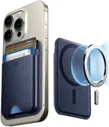 ESR HaloLock Wallet Boost MagSafe Kaarthouder Blauw afbeelding