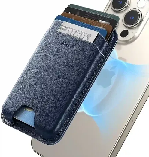 ESR HaloLock Wallet Boost MagSafe Kaarthouder Blauw afbeelding 2