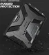SUPCASE UB Pro Microsoft Surface Pro 4 - 7 Hoes Kickstand Zwart afbeelding 4