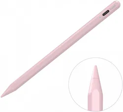 Buddi Flow Universele Actieve Stylus Pen met USB-C Poort Roze afbeelding