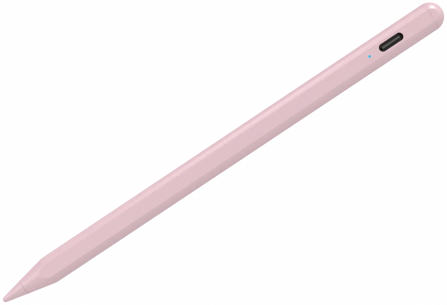 Buddi Flow Universele Actieve Stylus Pen met USB-C Poort Roze afbeelding 8