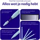 Buddi Flow Universele Actieve Stylus Pen met USB-C Poort Blauw afbeelding 4