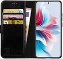 Rosso Element Oppo Reno 11 F Hoesje Book Case Wallet Zwart