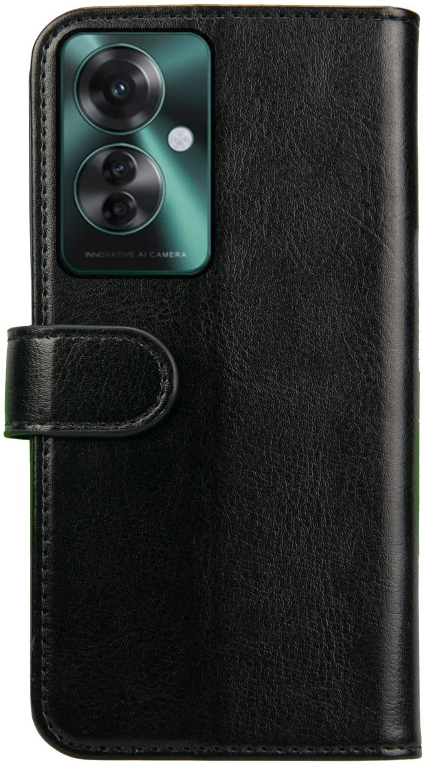 Rosso Element Oppo Reno 11 F Hoesje Book Case Wallet Zwart afbeelding 2