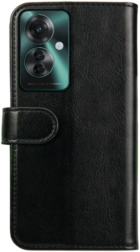 Rosso Element Oppo Reno 11 F Hoesje Book Case Wallet Zwart afbeelding 2