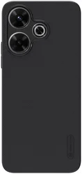 Nillkin Super Frosted Shield Xiaomi Redmi 13 4G / Poco M6 Hoesje Zwart afbeelding