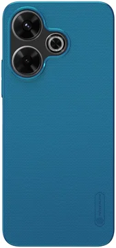 Nillkin Super Frosted Shield Xiaomi Redmi 13 4G / Poco M6 Hoesje Blauw