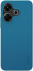 Nillkin Super Frosted Shield Xiaomi Redmi 13 4G / Poco M6 Hoesje Blauw afbeelding