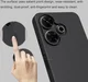 Nillkin Super Frosted Shield Xiaomi Redmi 13 4G / Poco M6 Hoesje Blauw afbeelding 6