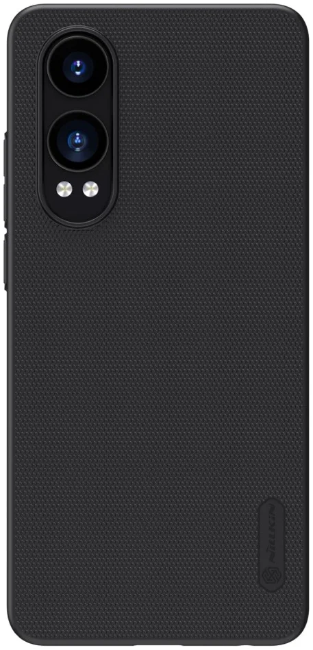 Nillkin Super Frosted Shield OnePlus Nord CE 4 Lite Hoesje Back Cover Zwart afbeelding 1