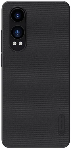 Nillkin Super Frosted Shield OnePlus Nord CE 4 Lite Hoesje Back Cover Zwart afbeelding 1