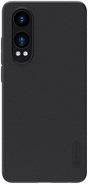 Nillkin Super Frosted Shield OnePlus Nord CE 4 Lite Hoesje Back Cover Zwart