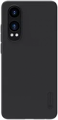 Nillkin Super Frosted Shield OnePlus Nord CE 4 Lite Hoesje Back Cover Zwart afbeelding