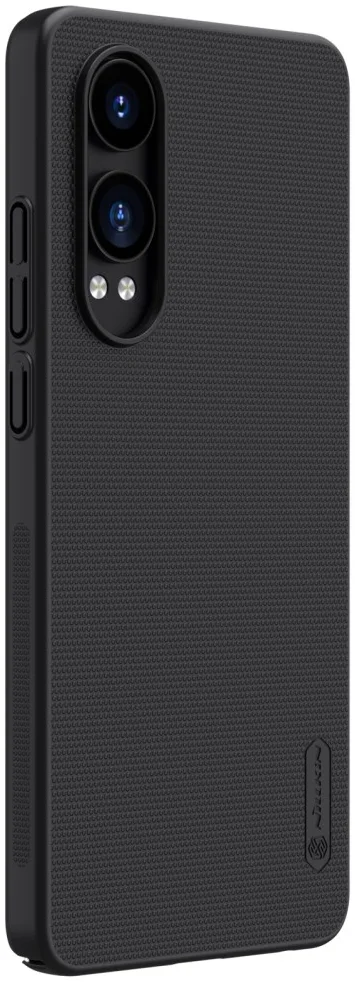 Nillkin Super Frosted Shield OnePlus Nord CE 4 Lite Hoesje Back Cover Zwart afbeelding 2