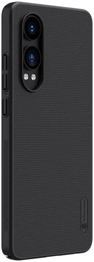 Nillkin Super Frosted Shield OnePlus Nord CE 4 Lite Hoesje Back Cover Zwart afbeelding 2