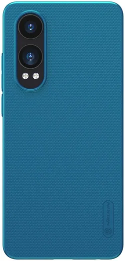 Nillkin Super Frosted Shield OnePlus Nord CE 4 Lite Hoesje Back Cover Blauw afbeelding 1