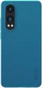 Nillkin Super Frosted Shield OnePlus Nord CE 4 Lite Hoesje Back Cover Blauw