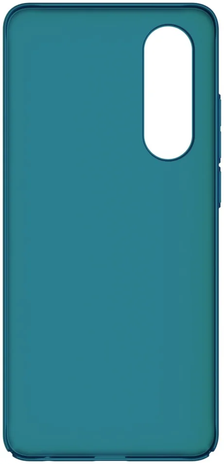 Nillkin Super Frosted Shield OnePlus Nord CE 4 Lite Hoesje Back Cover Blauw afbeelding 10
