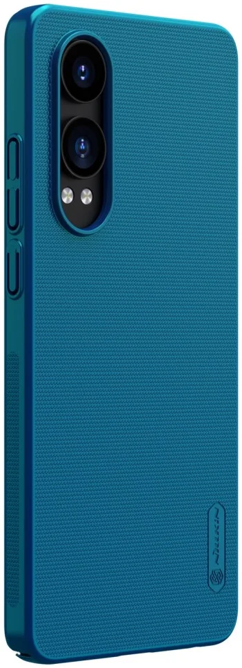 Nillkin Super Frosted Shield OnePlus Nord CE 4 Lite Hoesje Back Cover Blauw afbeelding 2