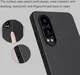 Nillkin Super Frosted Shield OnePlus Nord CE 4 Lite Hoesje Back Cover Blauw afbeelding 3