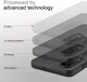 Nillkin Super Frosted Shield OnePlus Nord CE 4 Lite Hoesje Back Cover Blauw afbeelding 7