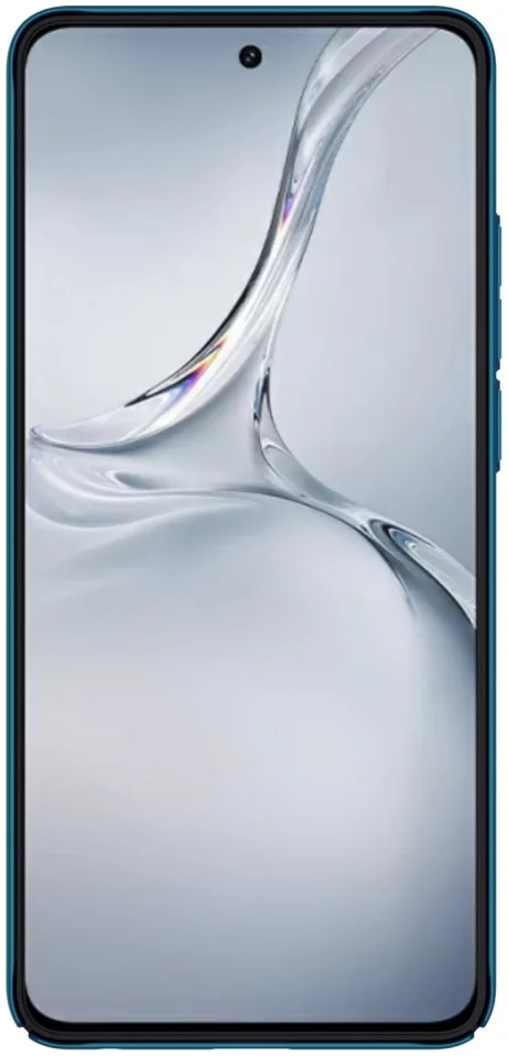 Nillkin Super Frosted Shield OnePlus Nord CE 4 Lite Hoesje Back Cover Blauw afbeelding 8