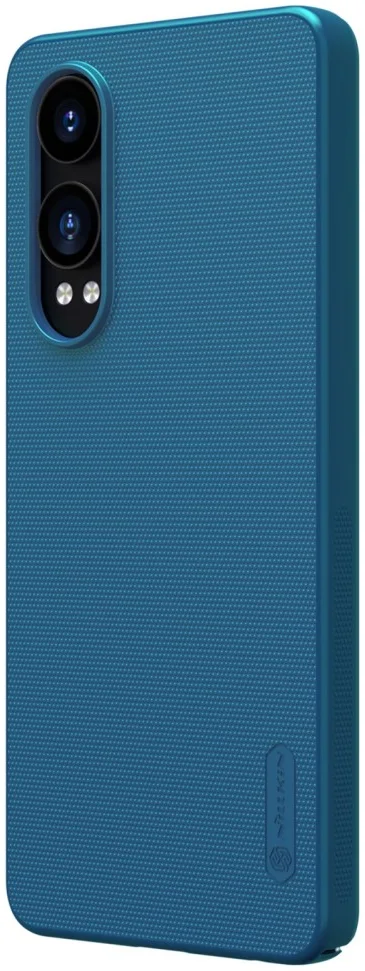 Nillkin Super Frosted Shield OnePlus Nord CE 4 Lite Hoesje Back Cover Blauw afbeelding 9