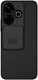 Nillkin CamShield Xiaomi Redmi 13 4G / Poco M6 Hoesje met Camera Slider Zwart afbeelding 1