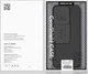 Nillkin CamShield Xiaomi Redmi 13 4G / Poco M6 Hoesje met Camera Slider Zwart afbeelding 12