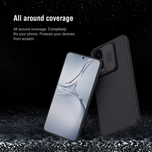 Nillkin CamShield OnePlus Nord CE 4 Lite Hoesje met Camera Slider Zwart afbeelding 8