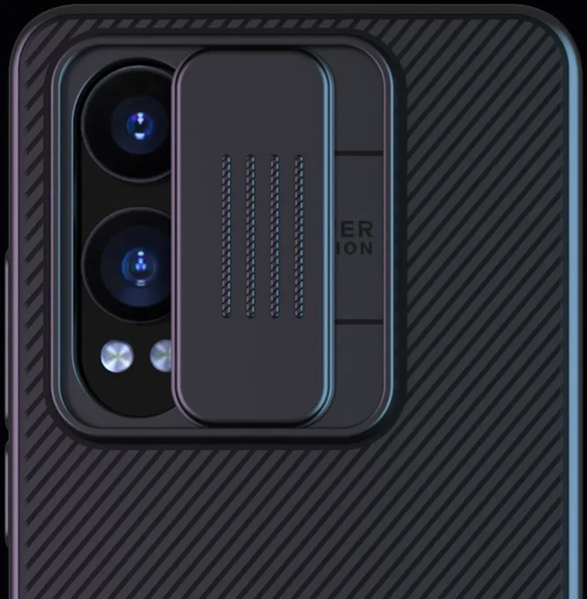 Nillkin CamShield OnePlus Nord CE 4 Lite Hoesje met Camera Slider Zwart afbeelding 9