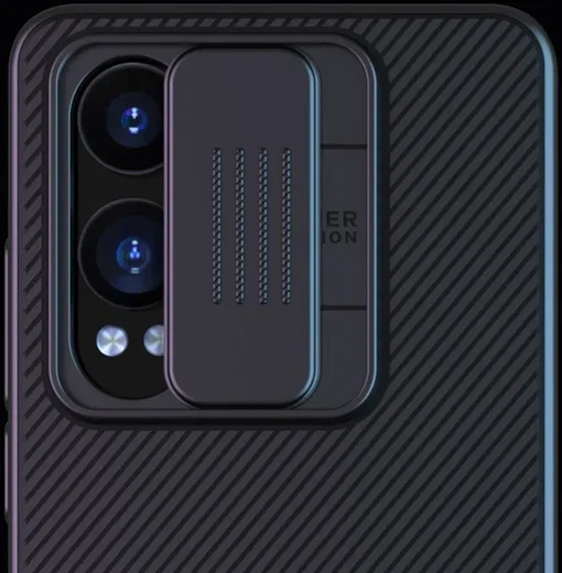 Nillkin CamShield OnePlus Nord CE 4 Lite Hoesje met Camera Slider Zwart afbeelding 9