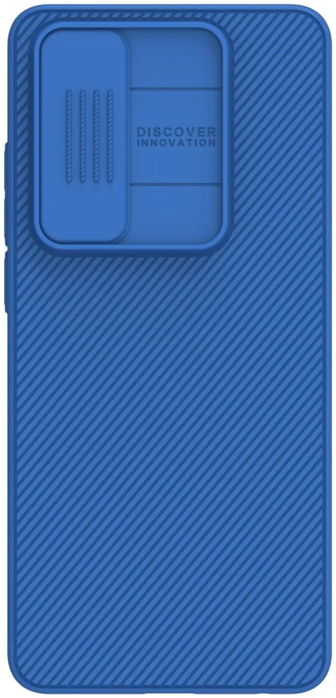 Nillkin CamShield OnePlus Nord CE 4 Lite Hoesje met Camera Slider Blauw afbeelding 1