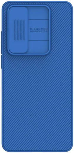 Nillkin CamShield OnePlus Nord CE 4 Lite Hoesje met Camera Slider Blauw afbeelding 1